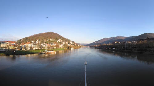 Neckar, Heidelberg